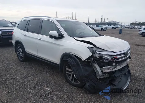 2017 Honda Pilot Touring из США, поврежденный, VIN 5FNYF5H98HB006790